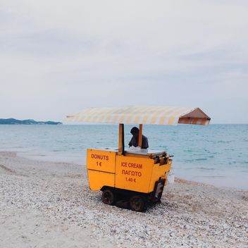 Icecream on the beach - Free image #271741